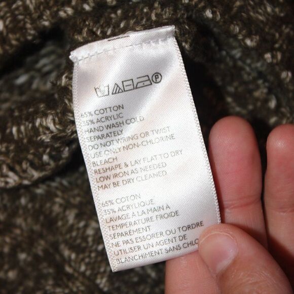 Urban Outfitters Brown Mock Neck Pullover Sweaters Women's Size L - Picture 9 of 9
